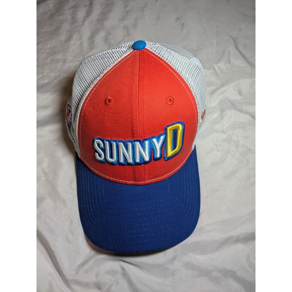 New Era Sunny D #4 Josh Berry Nascar Snapback Trucker Hat
